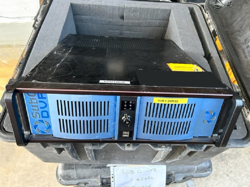 2 x SubC Digital Video Recorders (DVR)