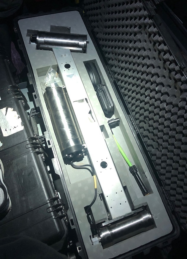 Voyis Underwater Laser Scanner