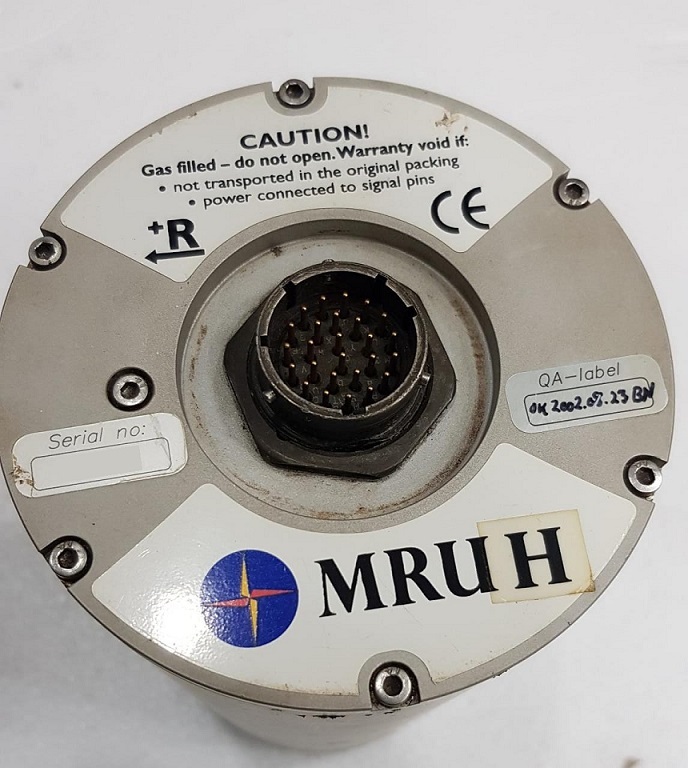 2 x Kongsberg MRU-H Heave Compensator