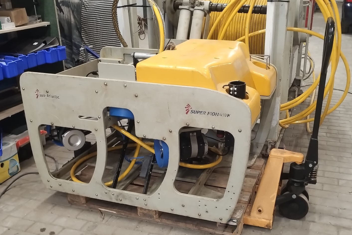 Super Mohawk ROV System
