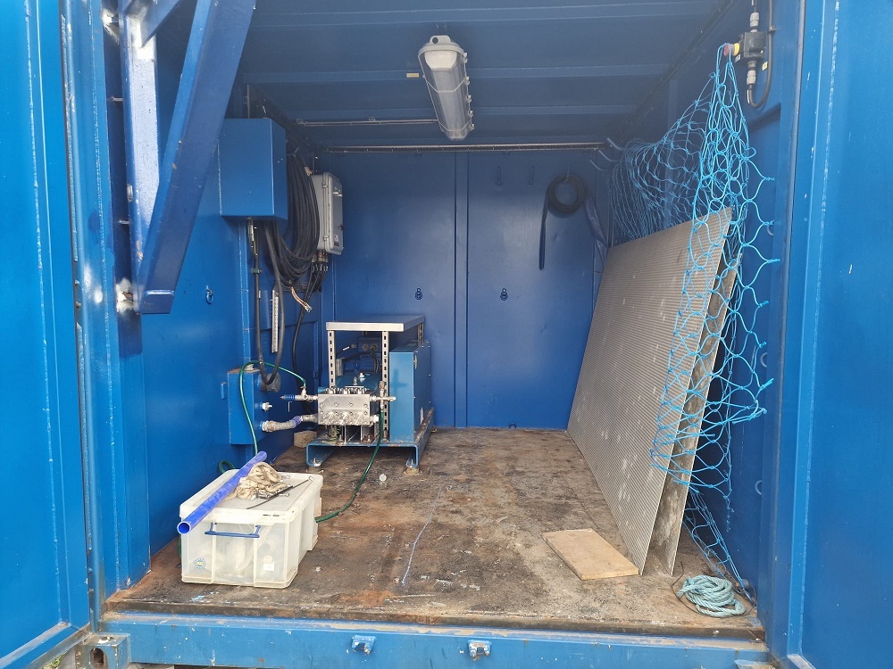 Containerised High Pressure Pump