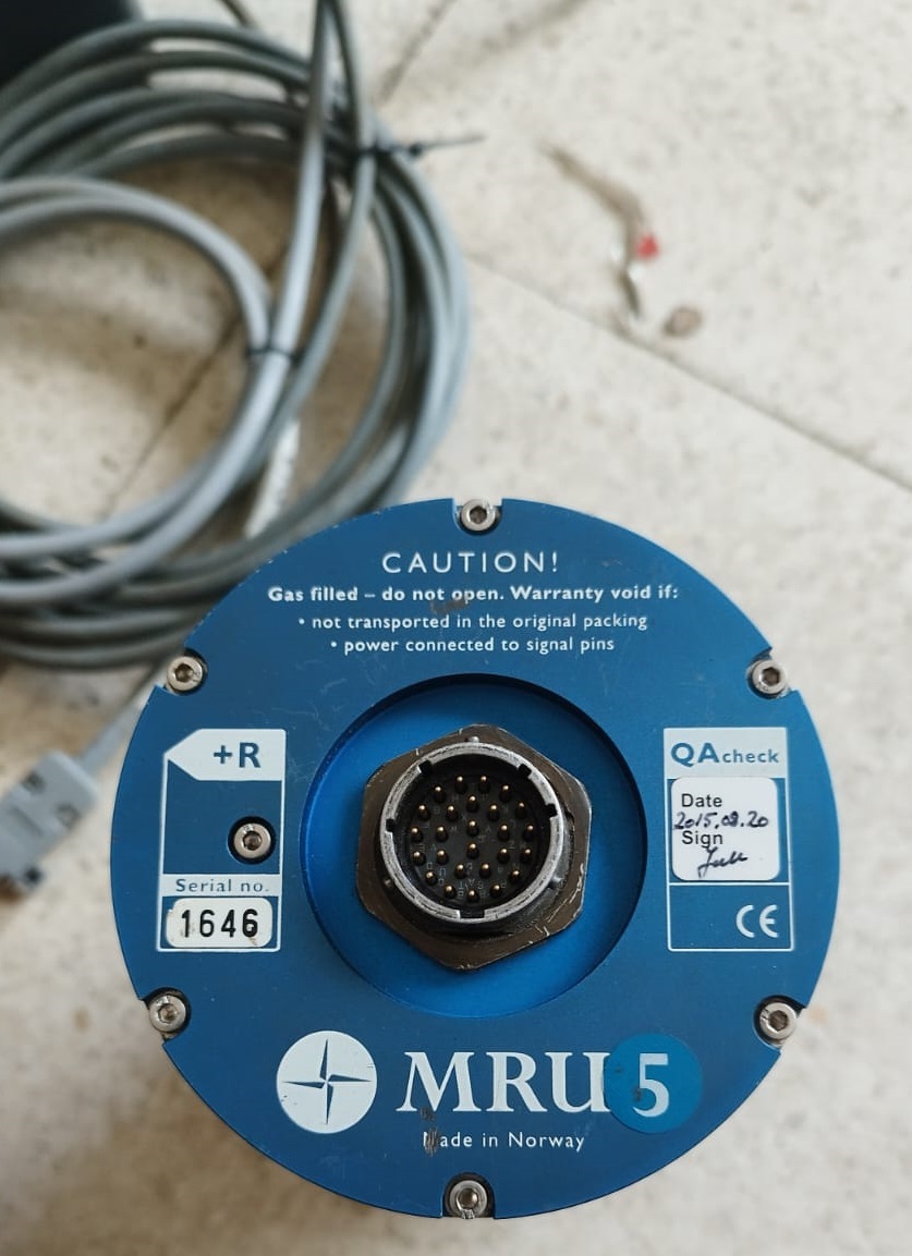 Kongsberg Seatex MRU-5 Motion Reference Unit (MRU)