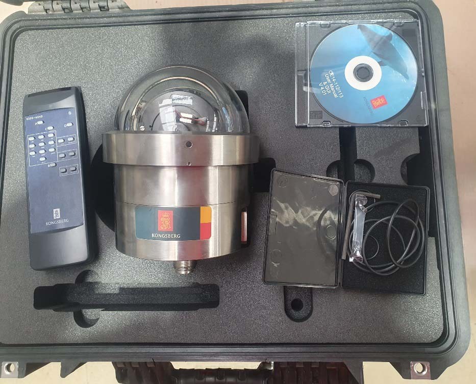 Kongsberg Colour Pan & Tilt Camera