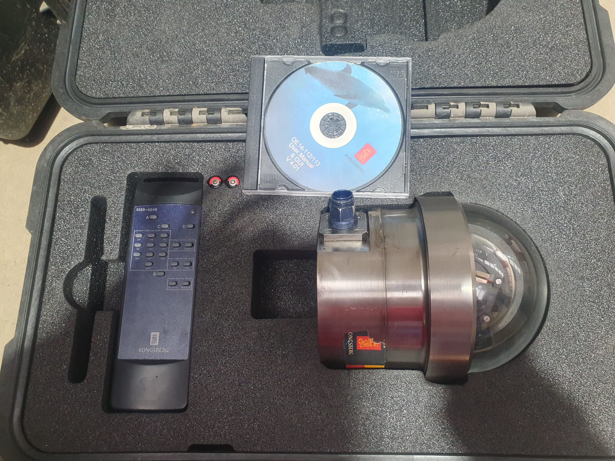 Kongsberg Colour Pan & Tilt Camera