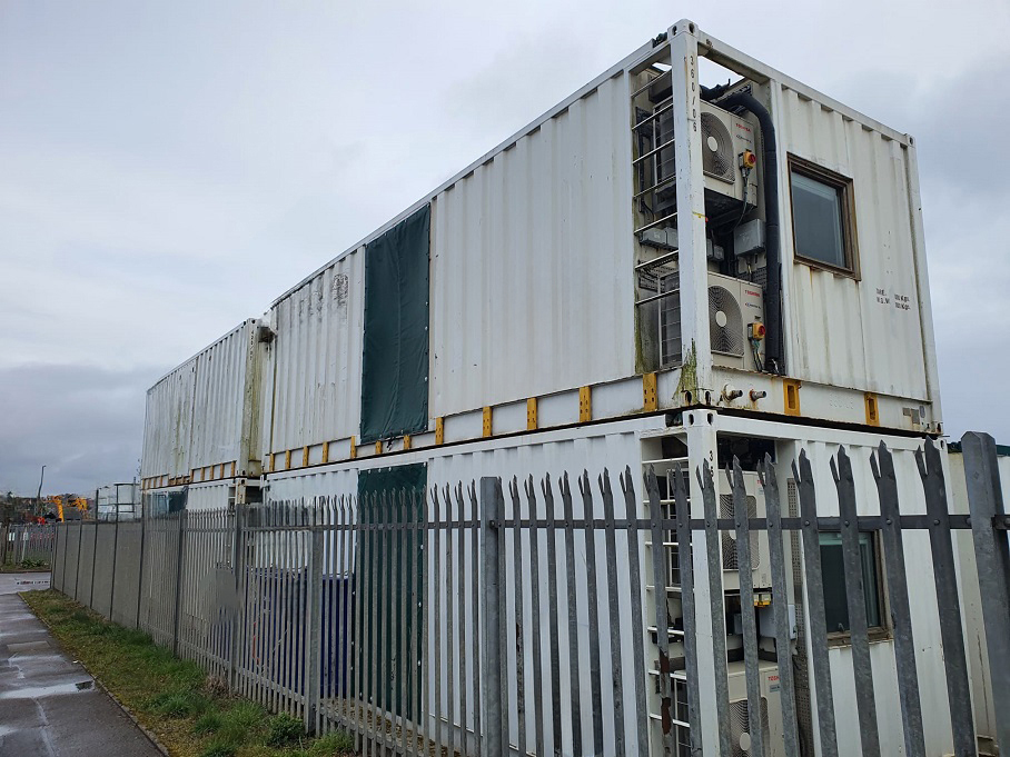 7 x Accommodation Modules