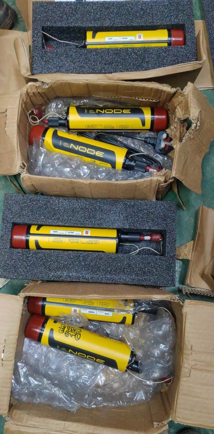 6 x cNODE 31-180 Micro Transponders