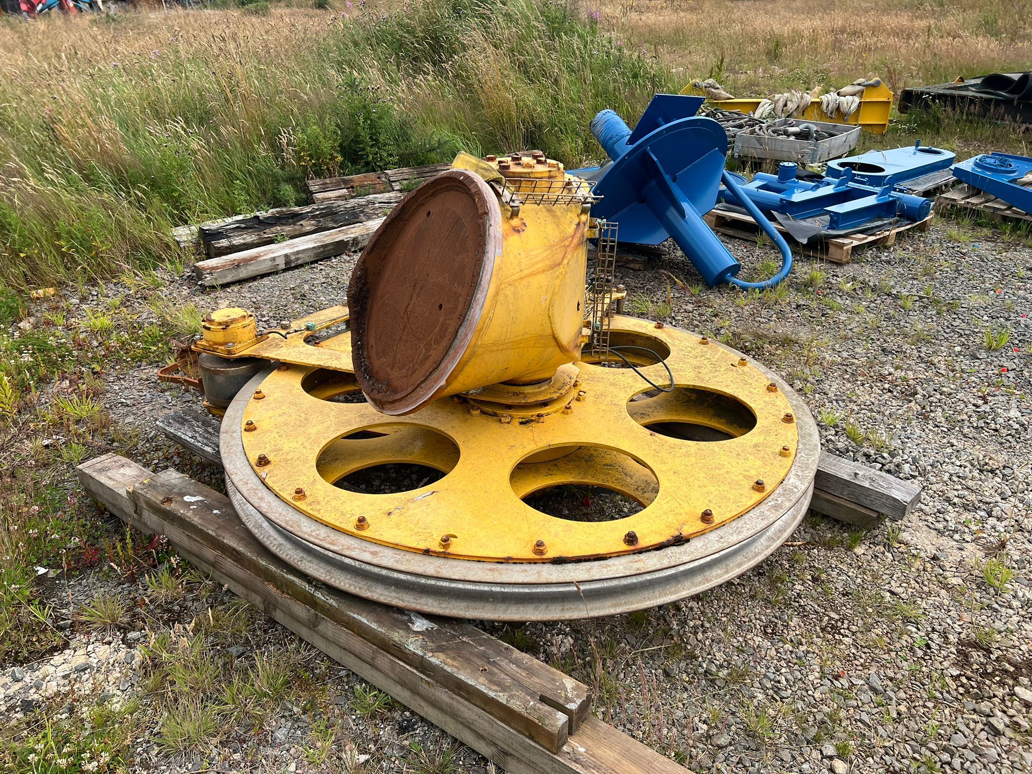 Large Sheave Wheel