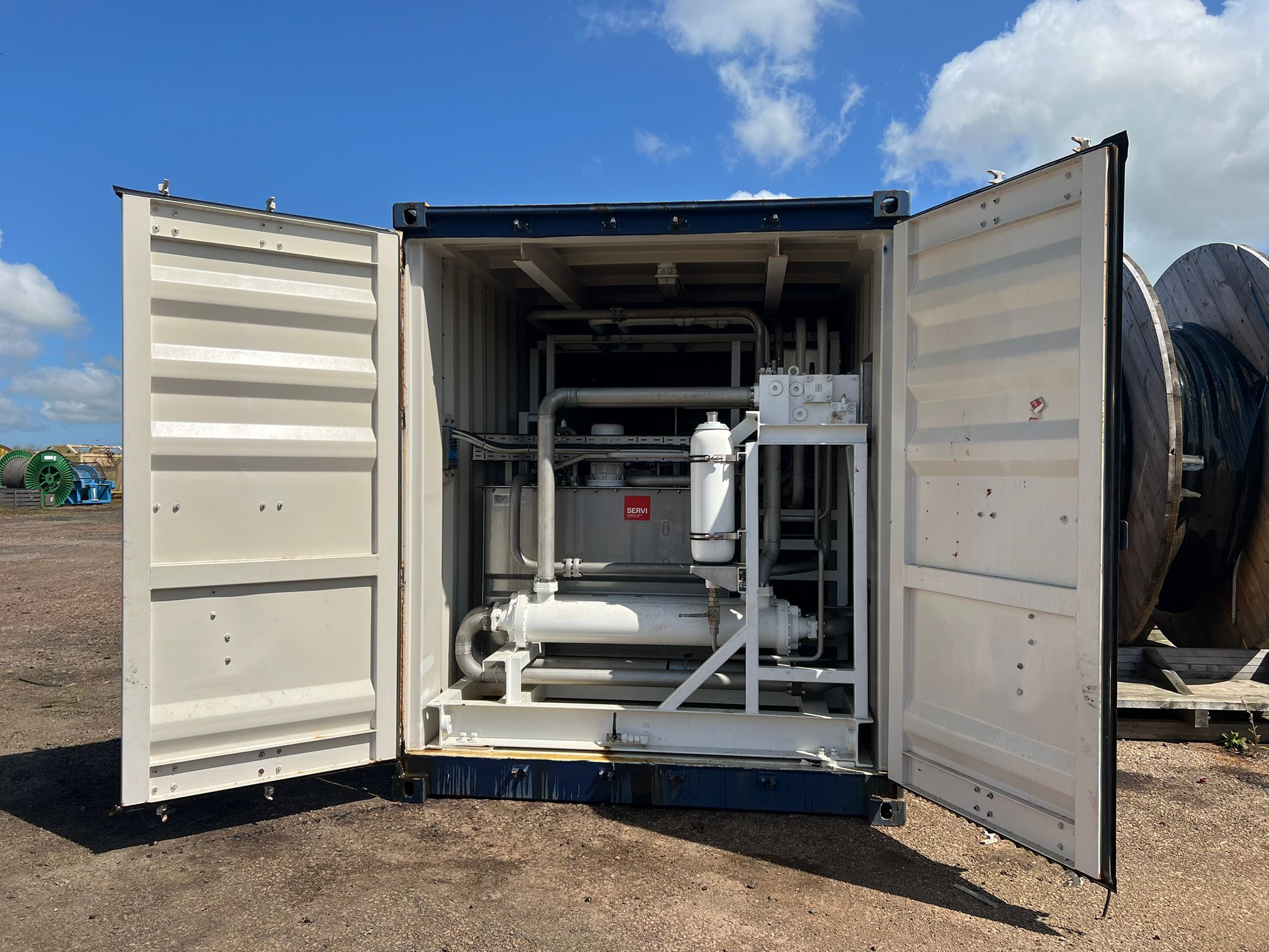 20’ Containerised Twin HPU