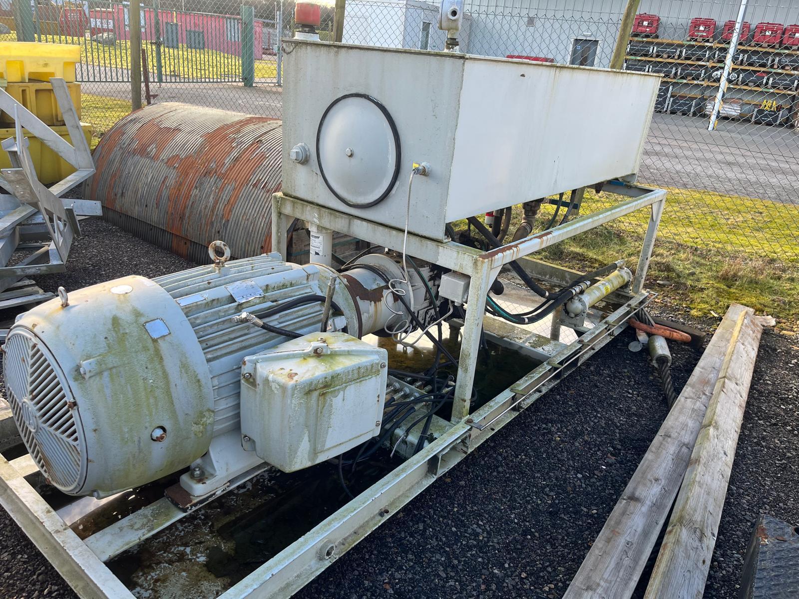 Hydraquip 200hp Deck HPU