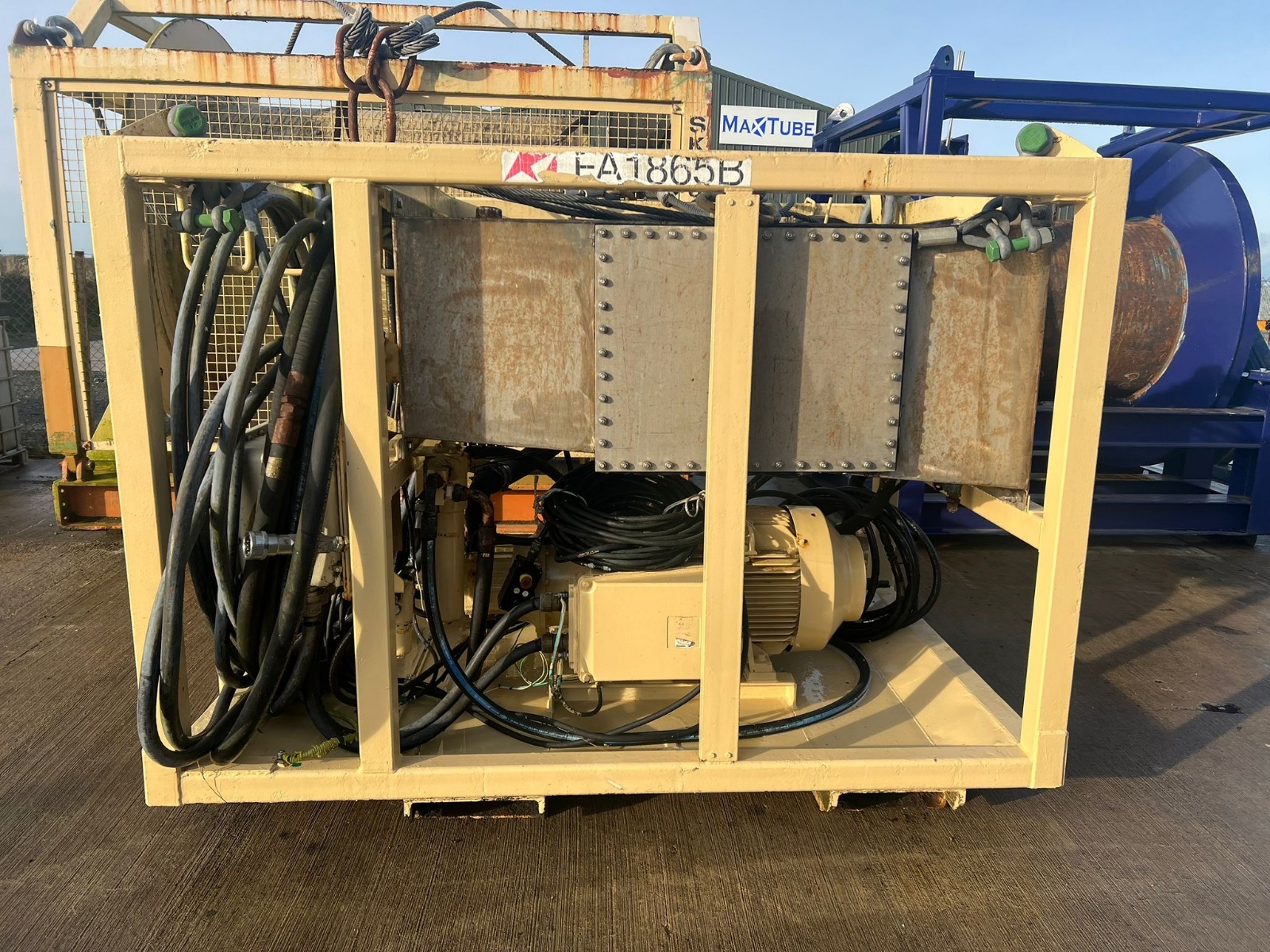 Lawson 90kW Deck HPU