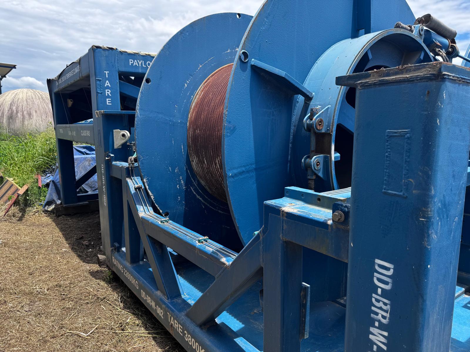 WROV Umbilical Winch