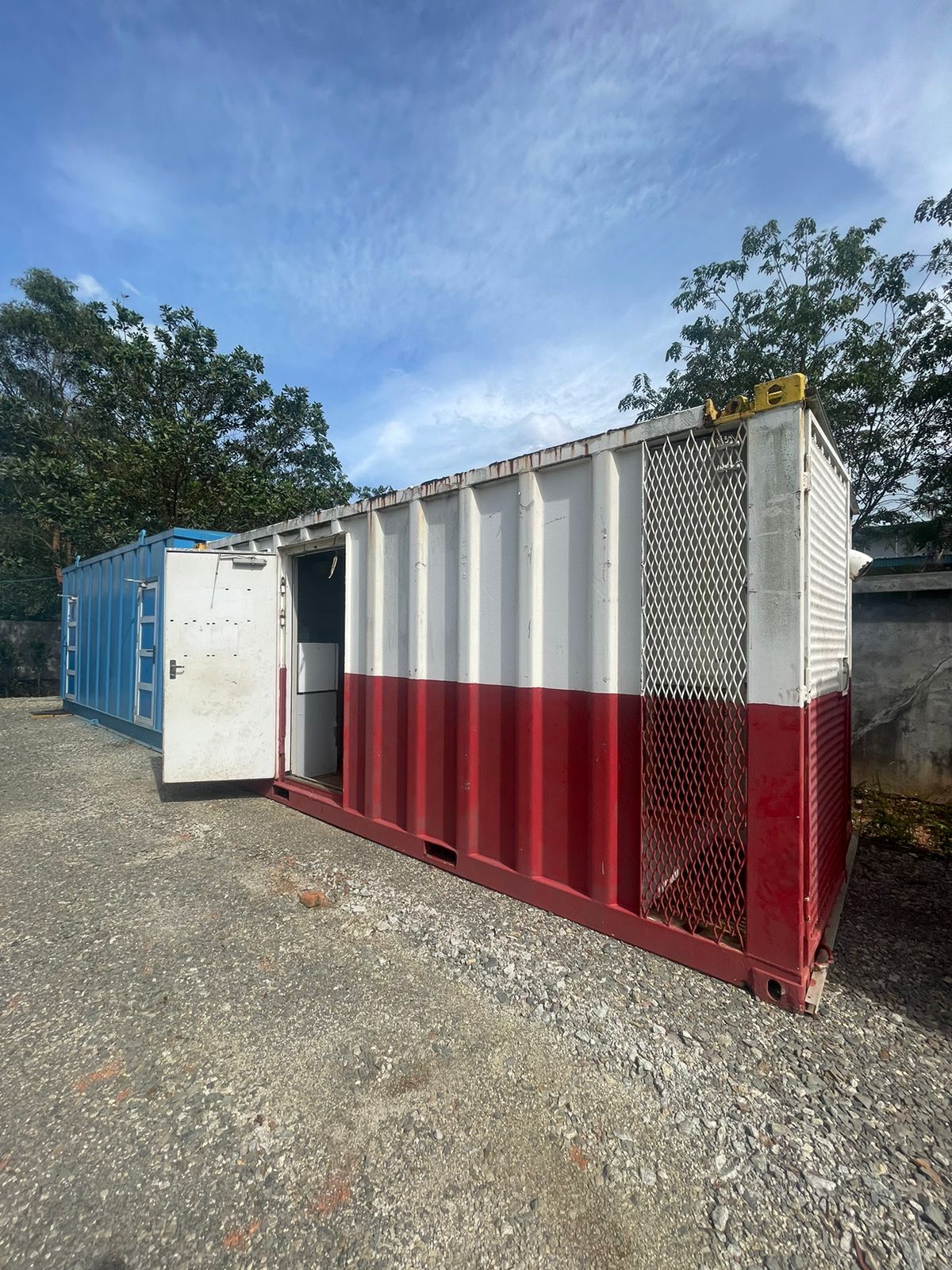 20’ WROV Control Van