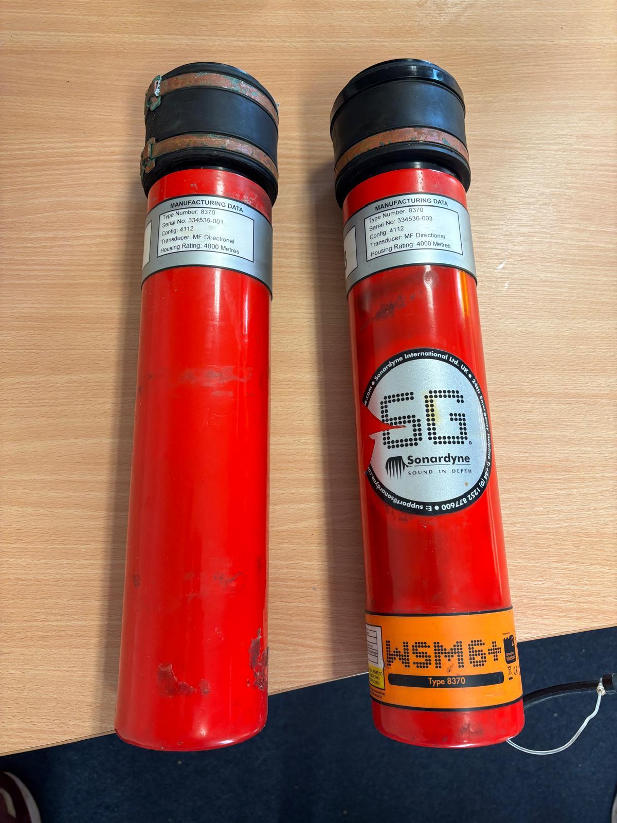 2 x Sonardyne 6G Mini Transponders