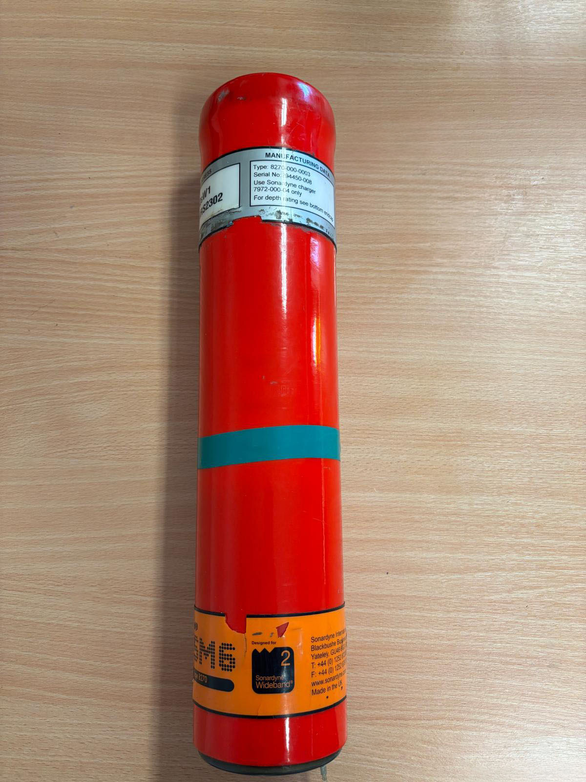 Sonardyne 6G Mini Transponder