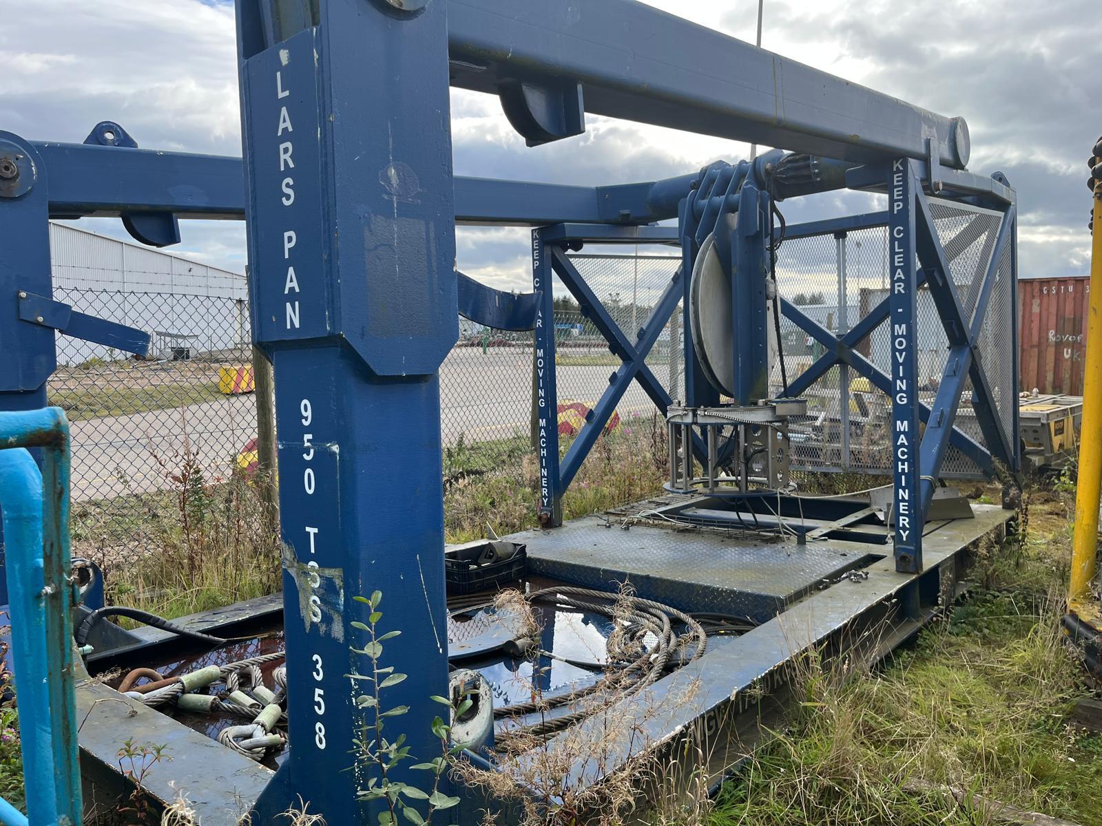 Techsafe A-Frame Skid