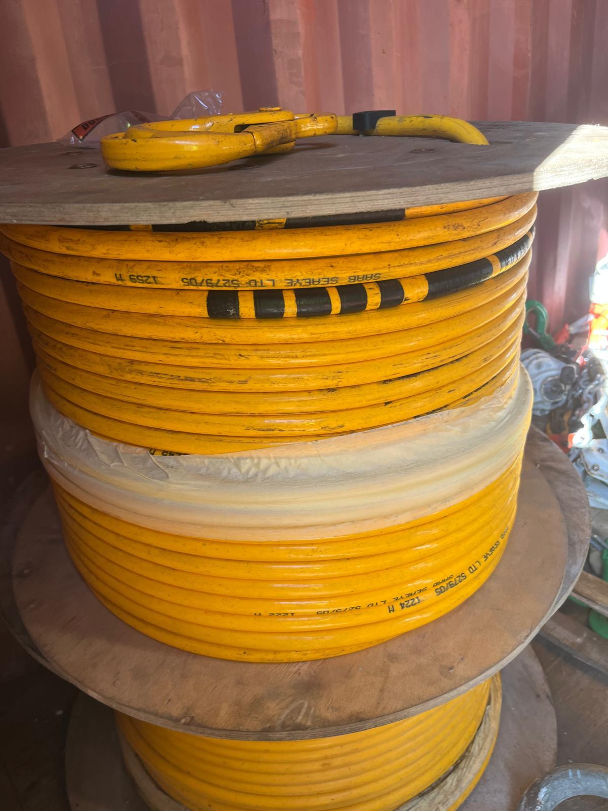 3 x Seaeye 5279 Tethers