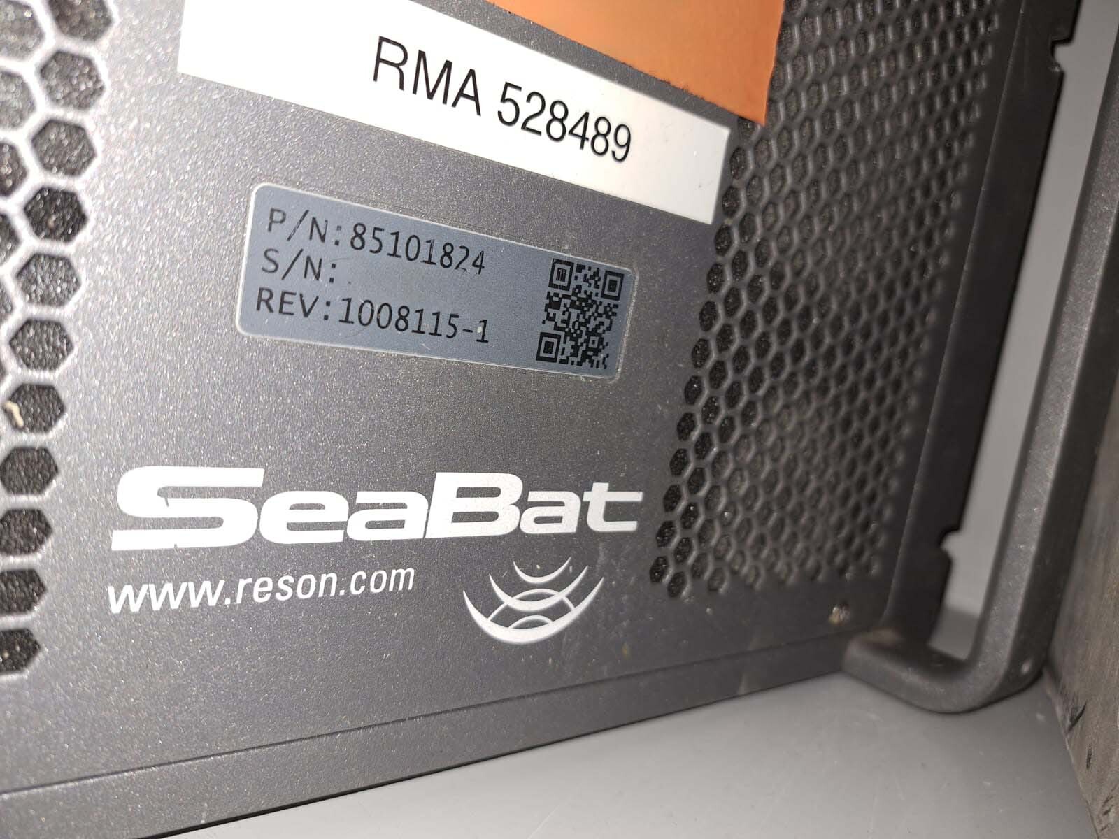 Reson SeaBat 7125 Processor