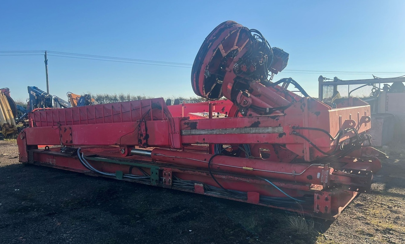 Lawson Telescopic WROV A-Frame