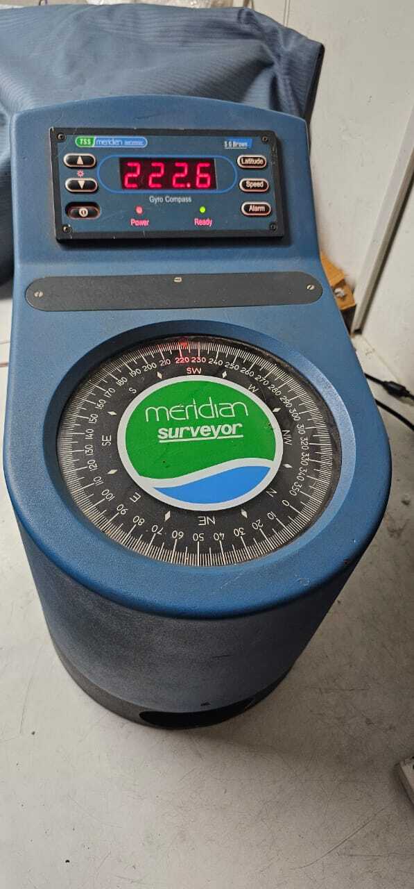TSS Meridian Surveyor Gyro