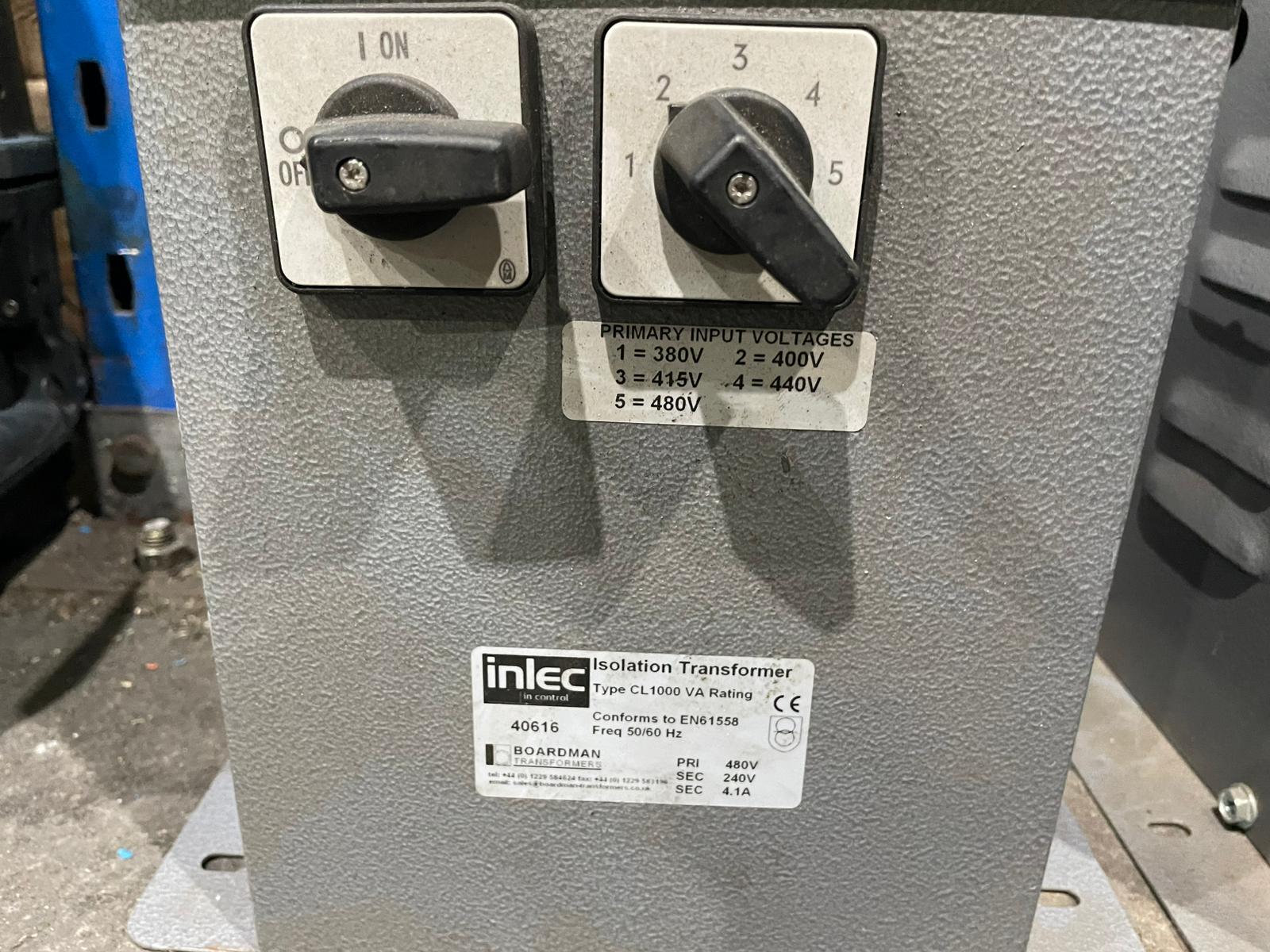 2 x Seaeye Transformers