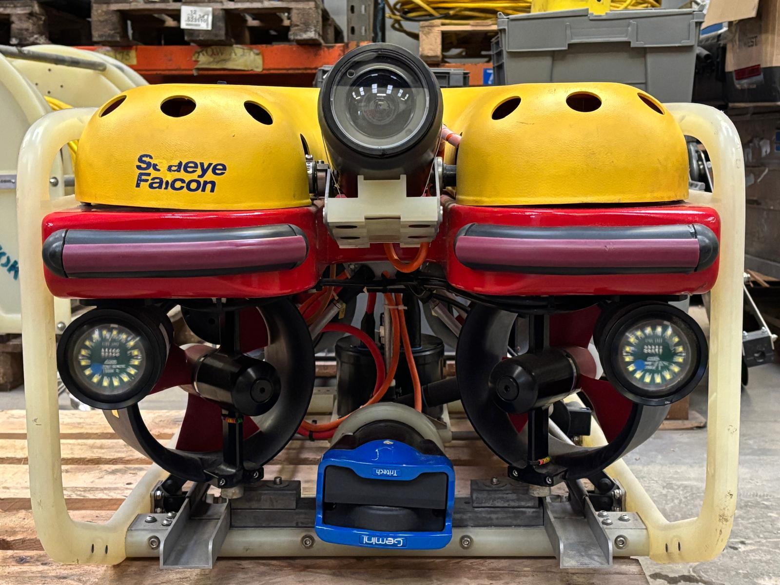 Seaeye Falcon System (Fibre Optic)