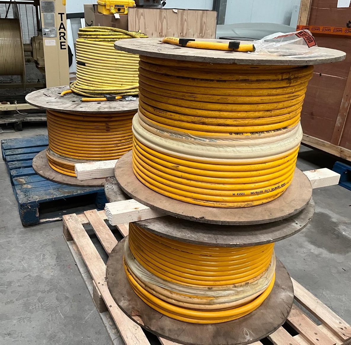 3 x Seaeye 5279 Tethers