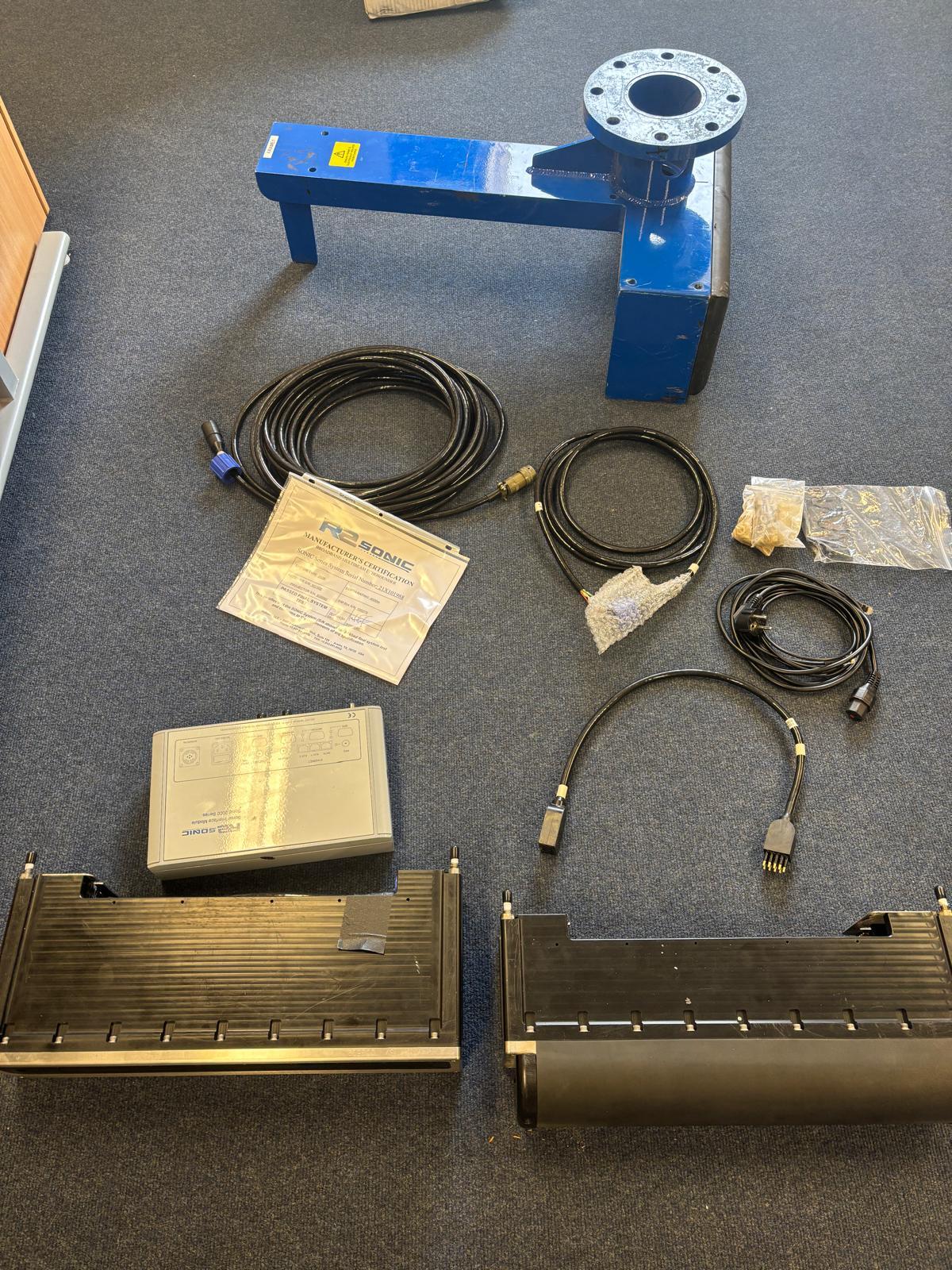R2Sonic 2026 Multibeam Sonar System (MBES)