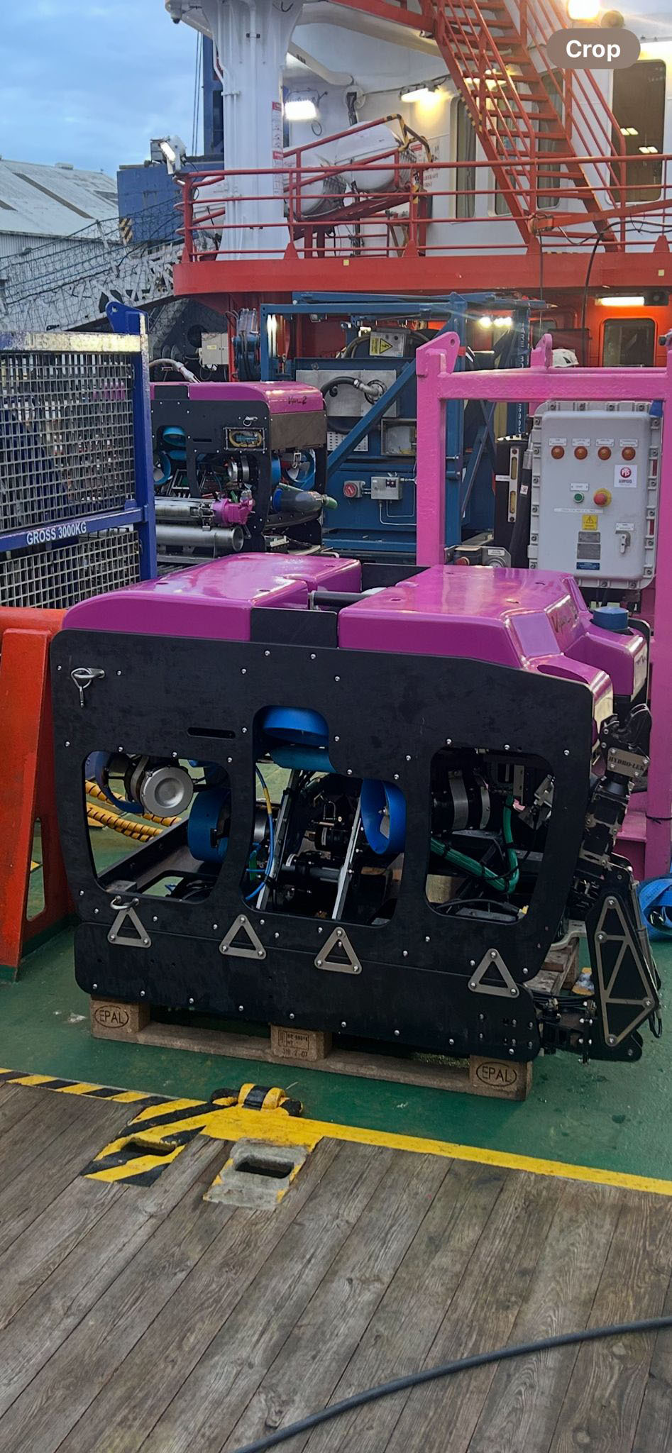 Spectrum/Super Mohawk ROV