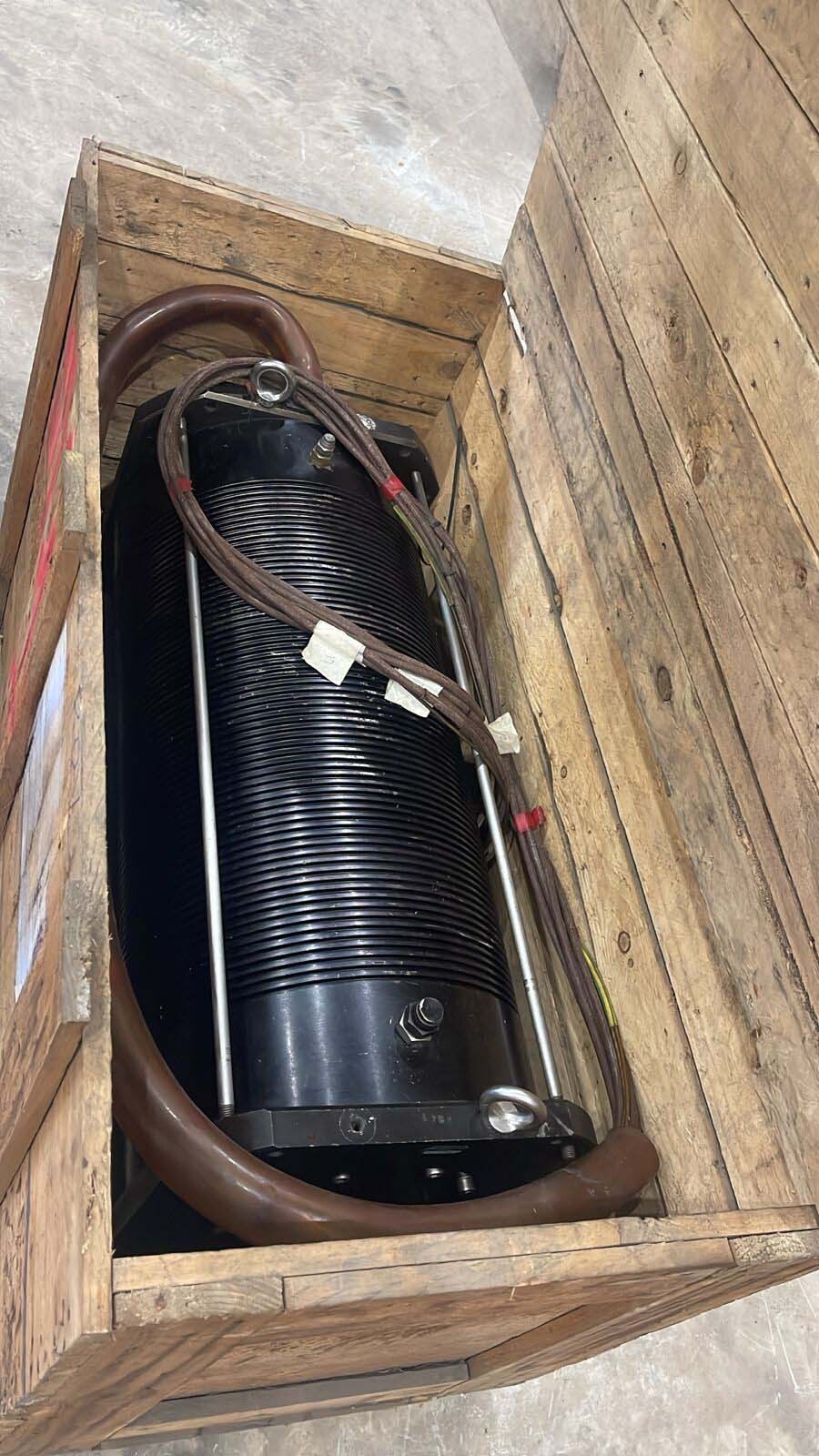 Curvetech 200hp Motor