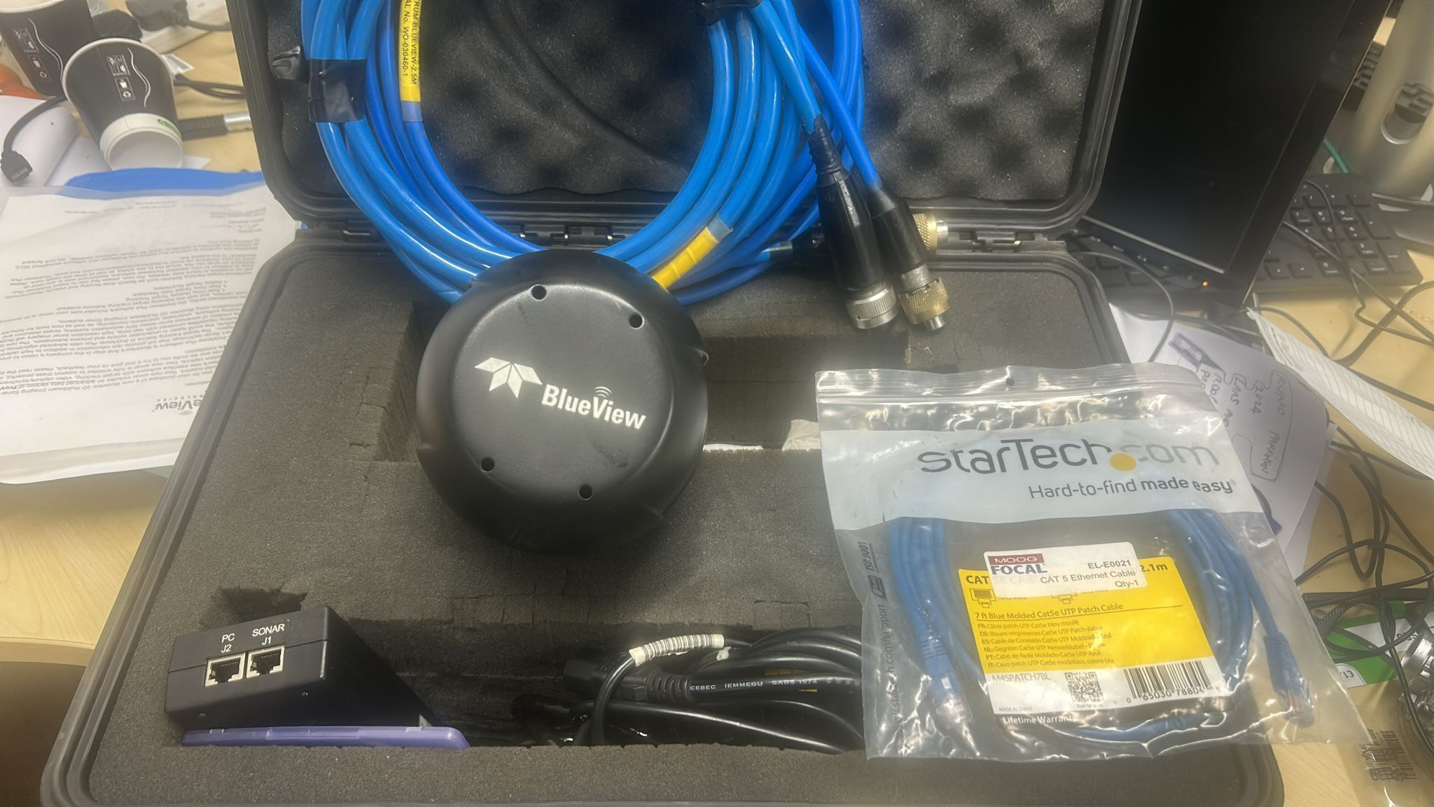 BlueView P900-130 Sonar