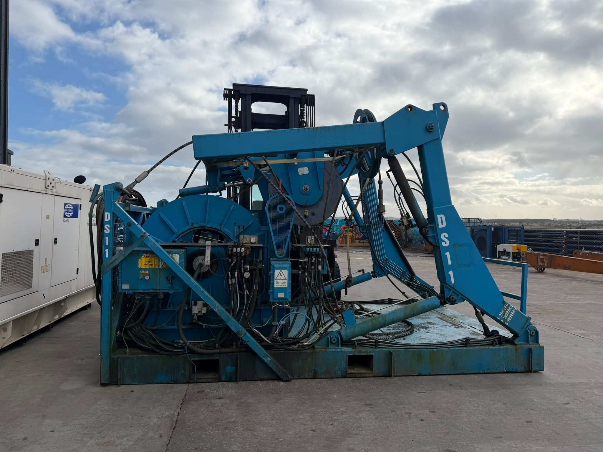 Hydramec A-Frame LARS