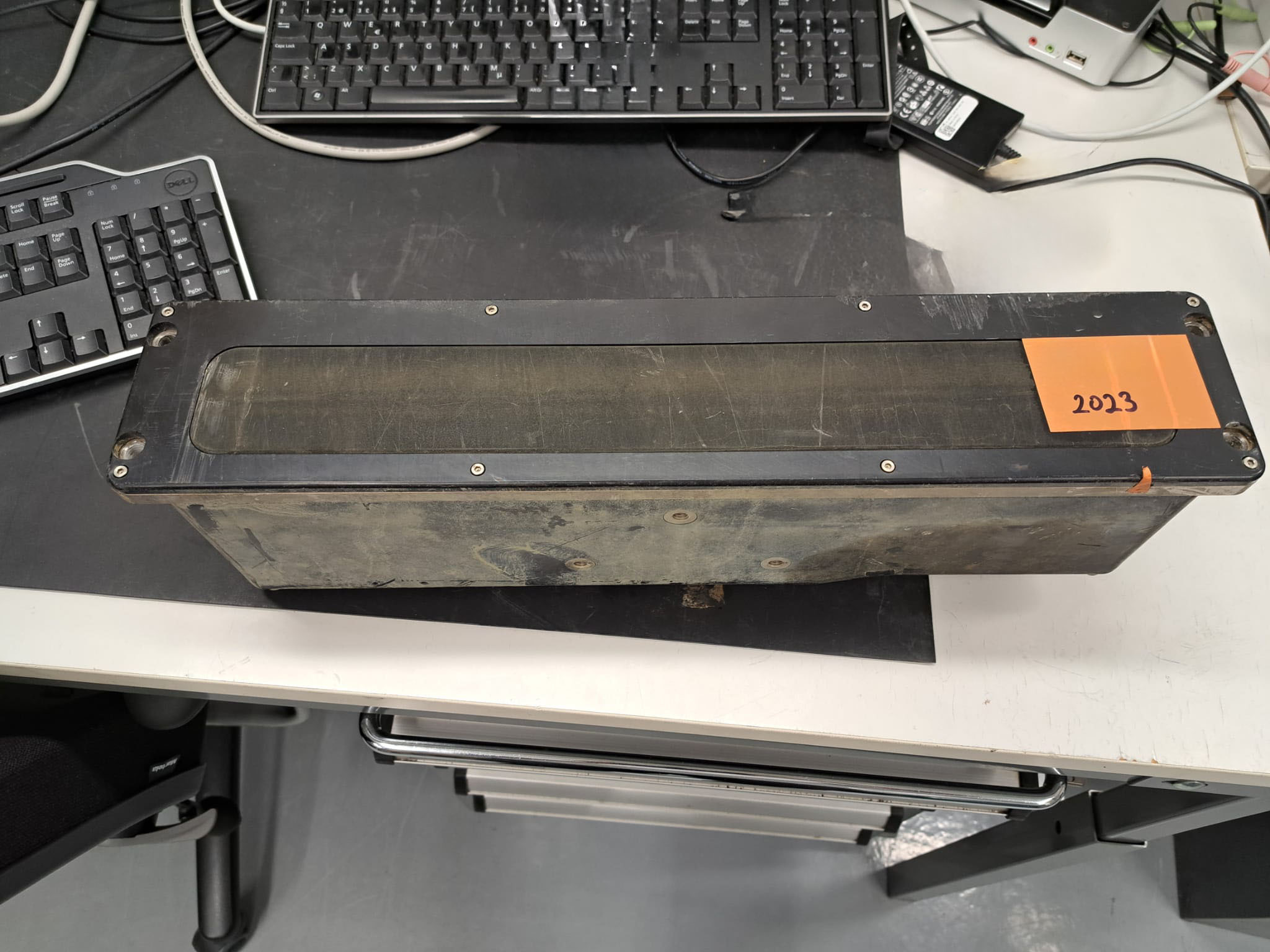 Reson 7125-SV Multibeam System (MBES)