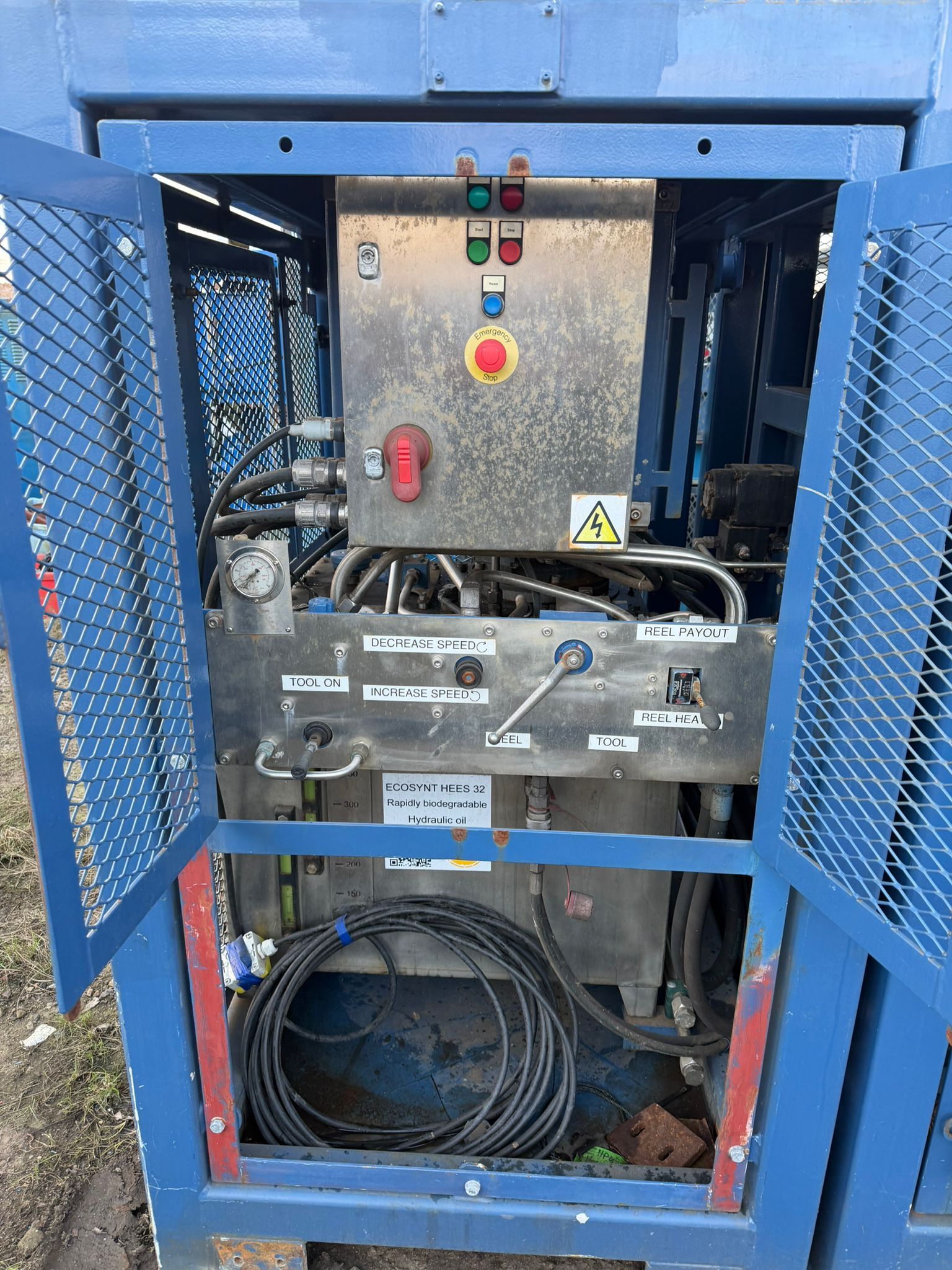 Hydraulic Tool Reeler