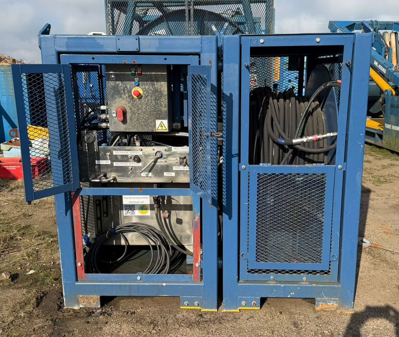 Hydraulic Tool Reeler