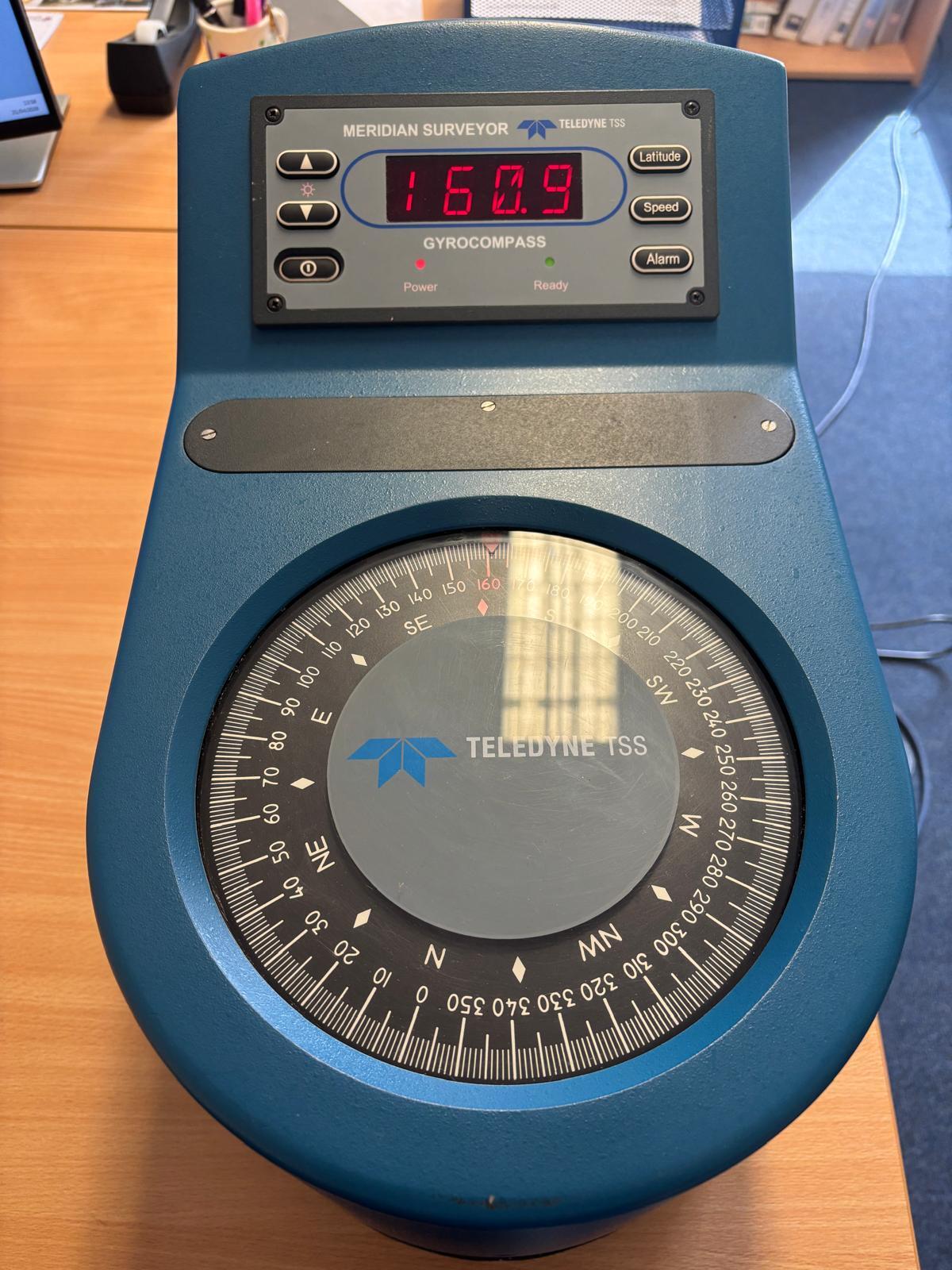 3 x Teledyne TSS Meridian Surveyor Gyros