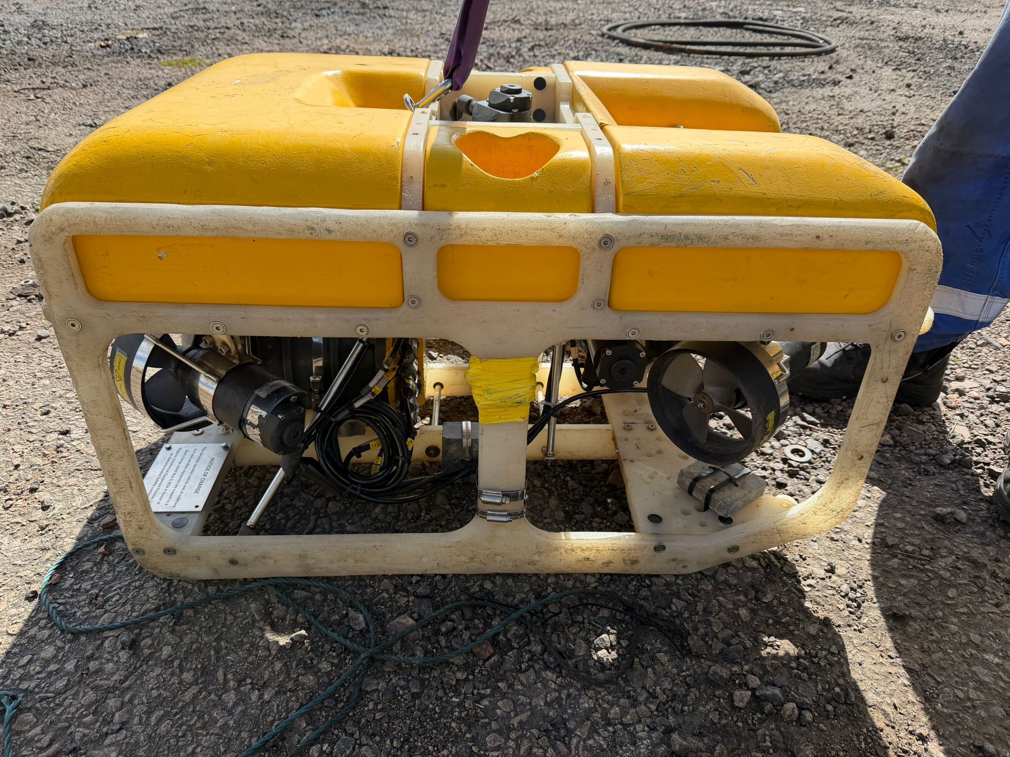 Seaeye Tiger ROV System