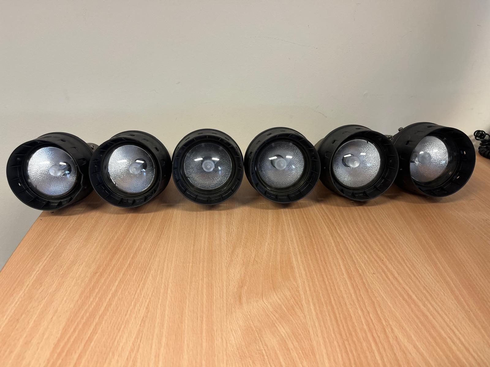 6 x DSP&L Super SeaArc Lights