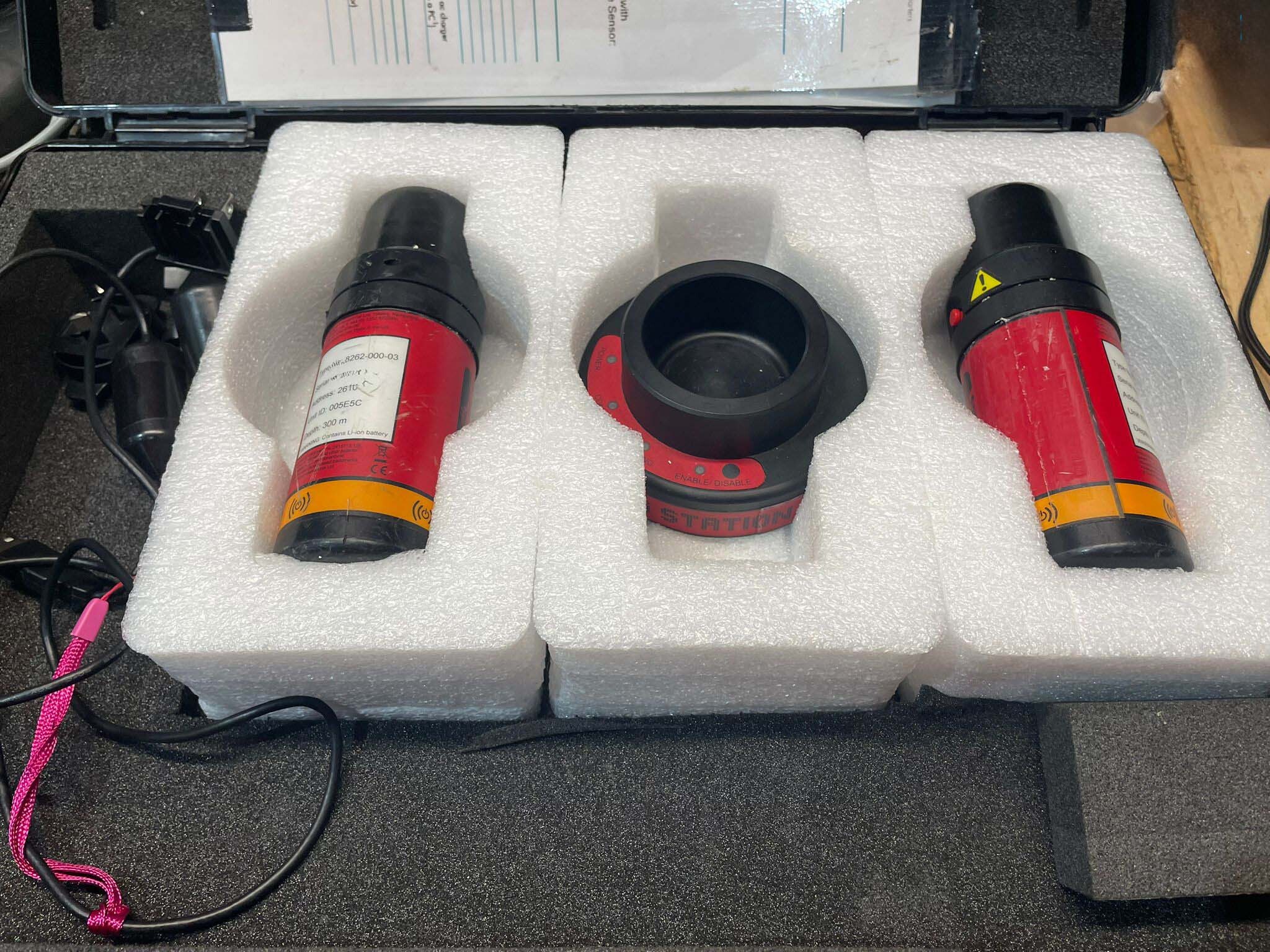4 x Sonardyne Nano Transponders