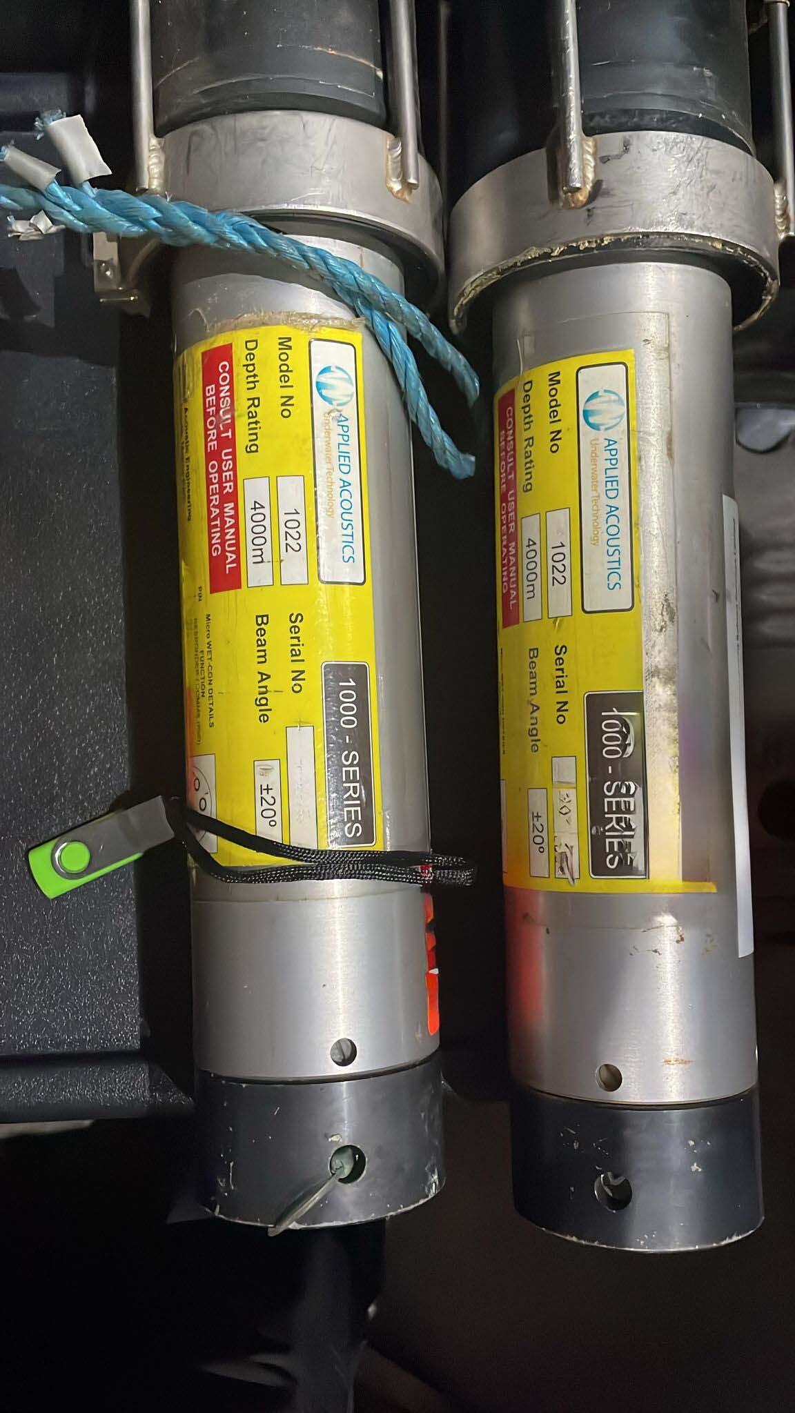 2 x AAE Mini Transponders
