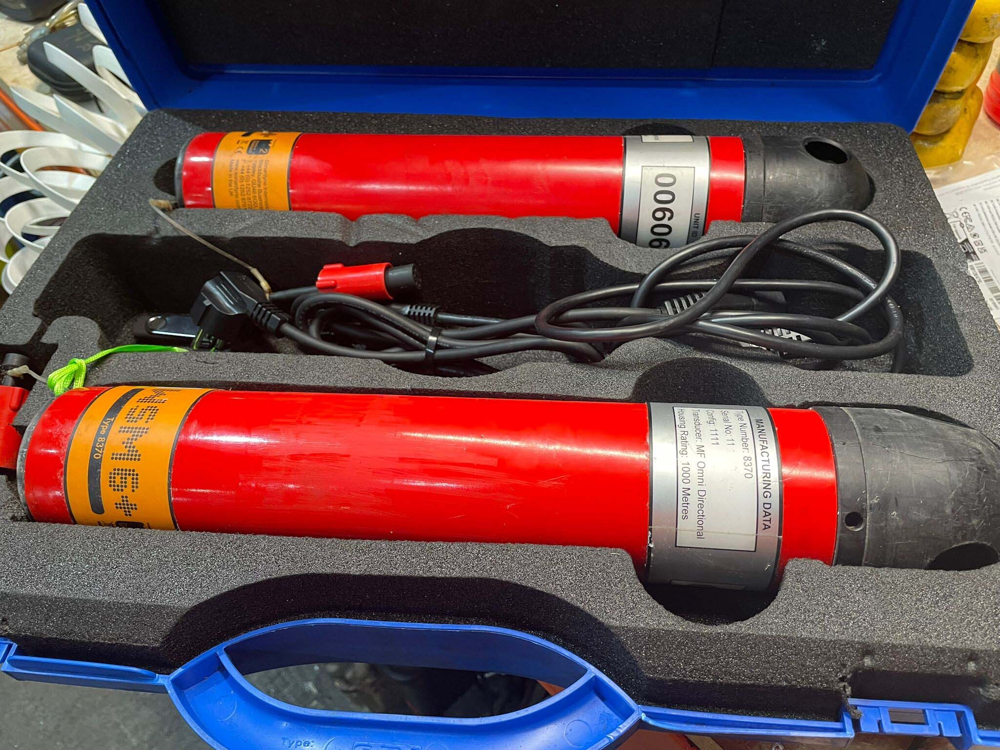 3 x Sonardyne WSM6+ Mini Transponders