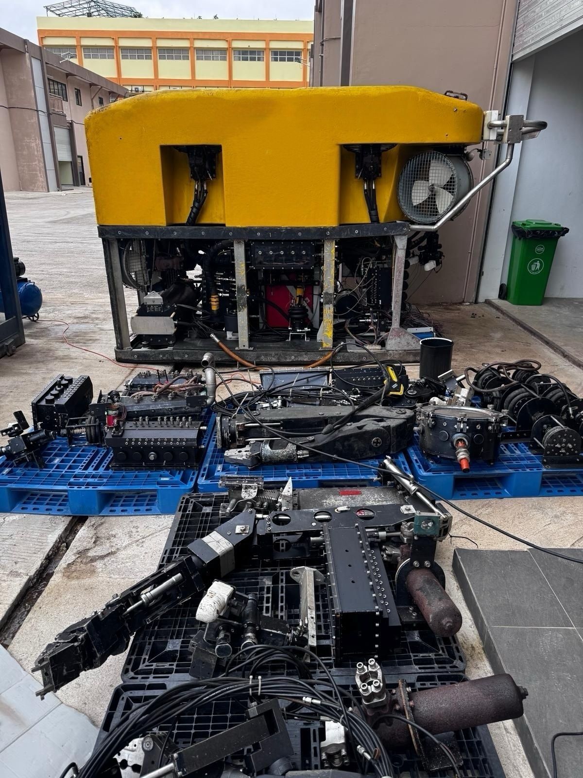 150hp MTQ Phoenix WROV
