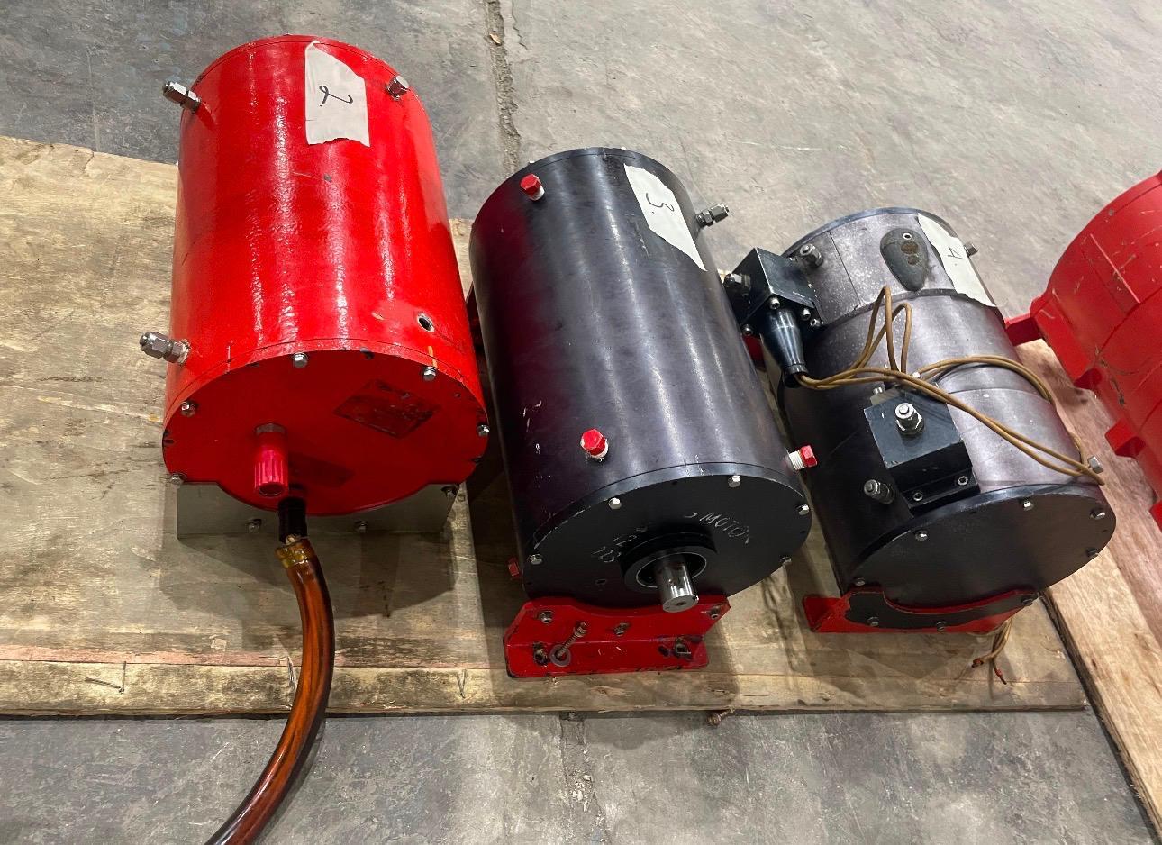 4 x SME 8.7kW Motors