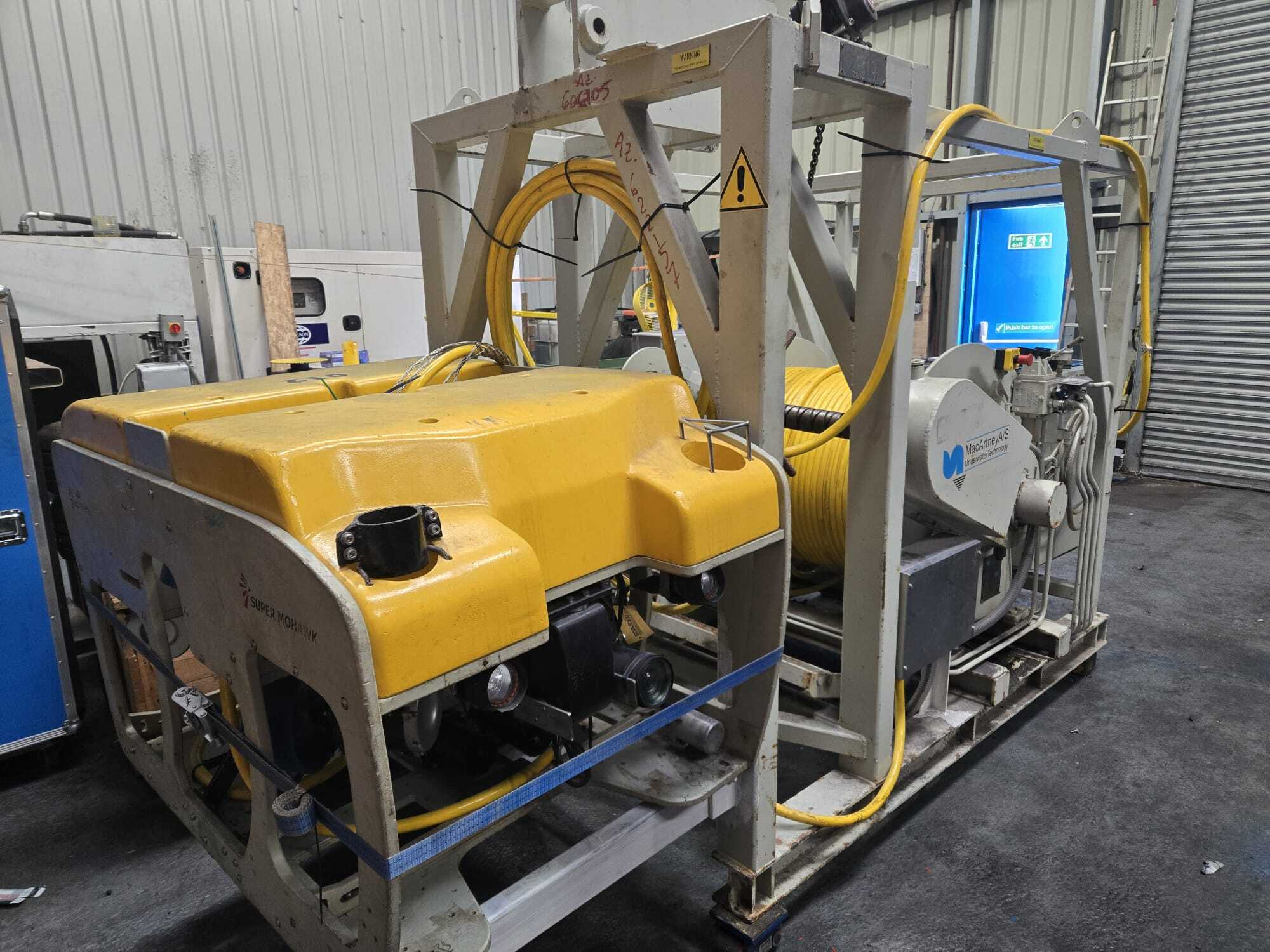 Super Mohawk ROV System