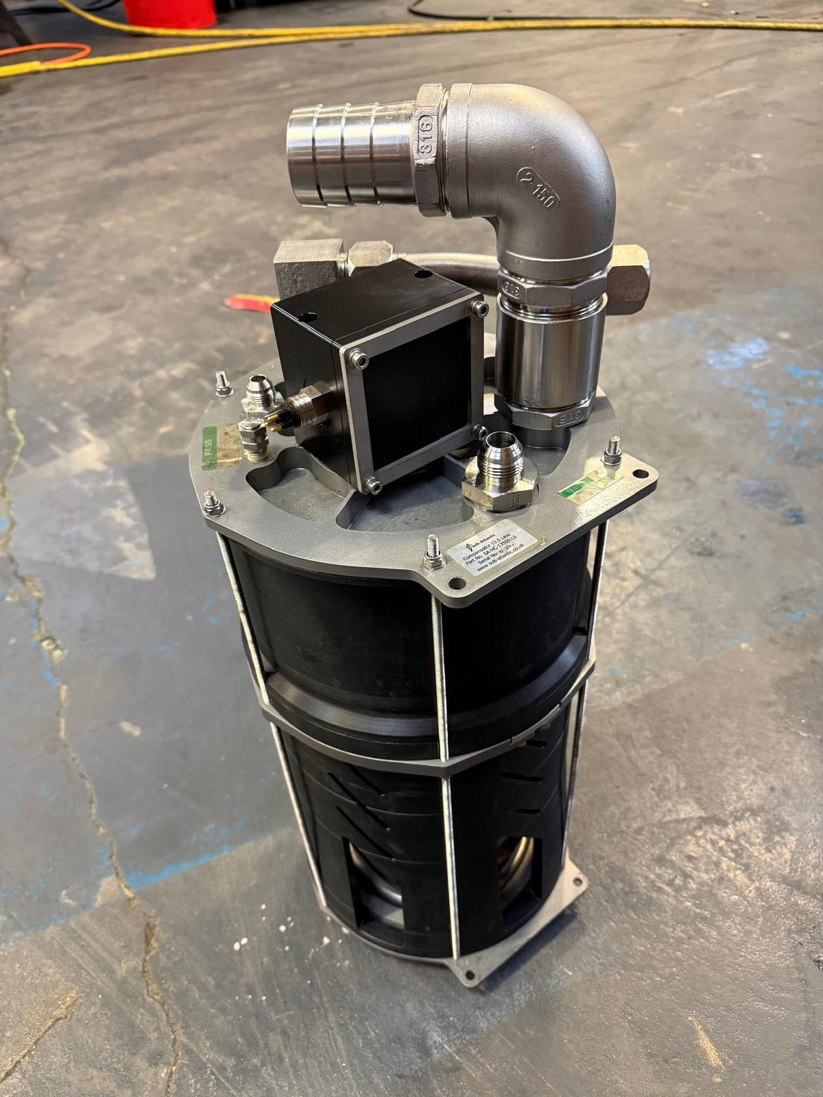 13.5L Forum Compensator