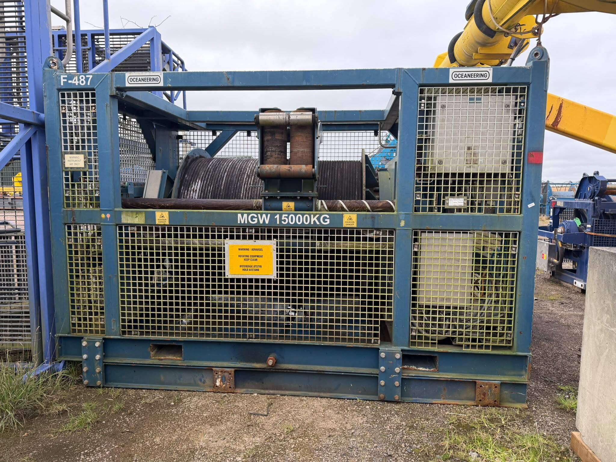 5T SWL Cetix AHC Winch