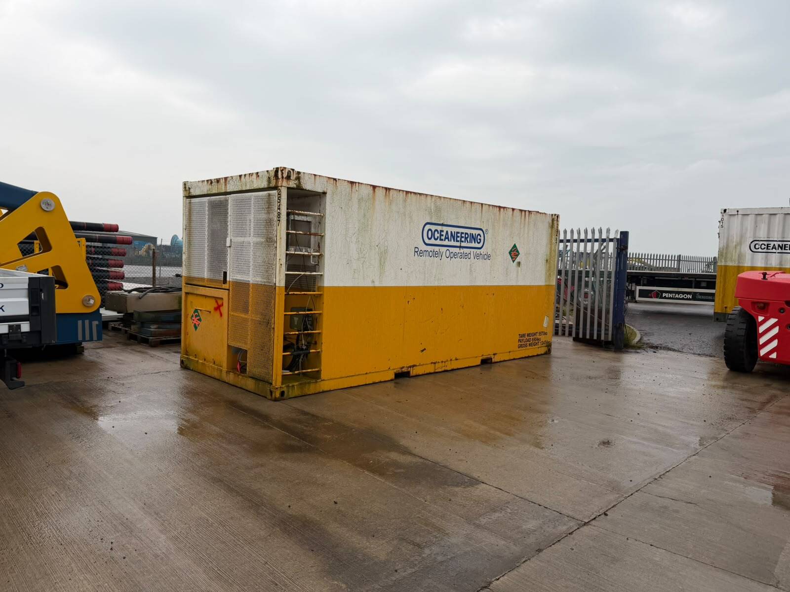 20' ROV Control Van