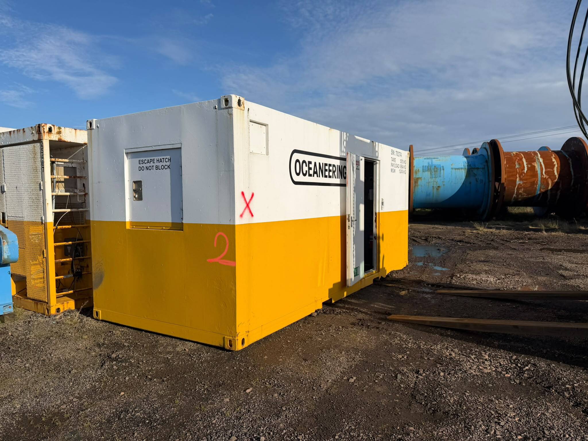 20' ROV Control Van