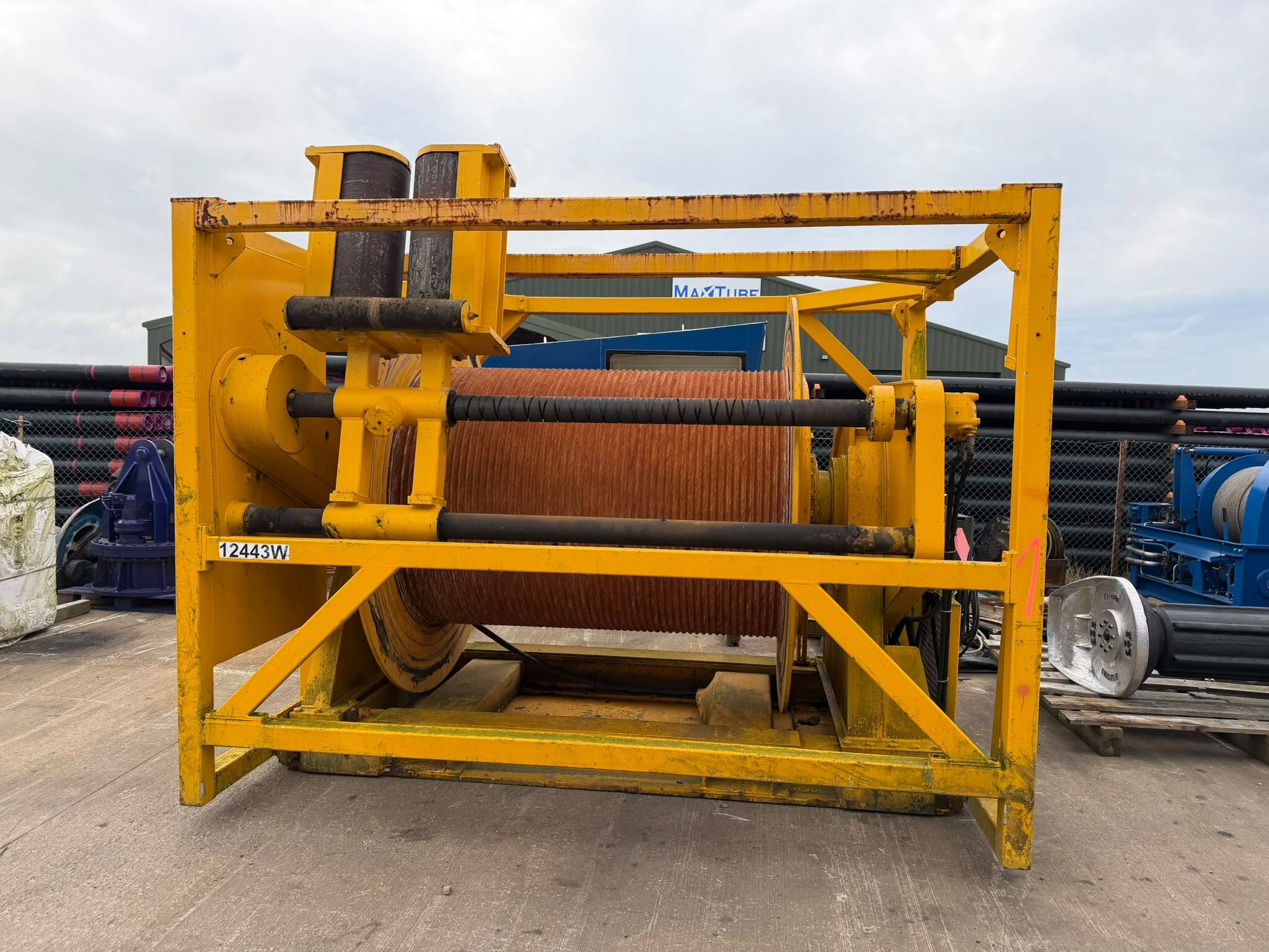Norlau WROV Umbilical Winch