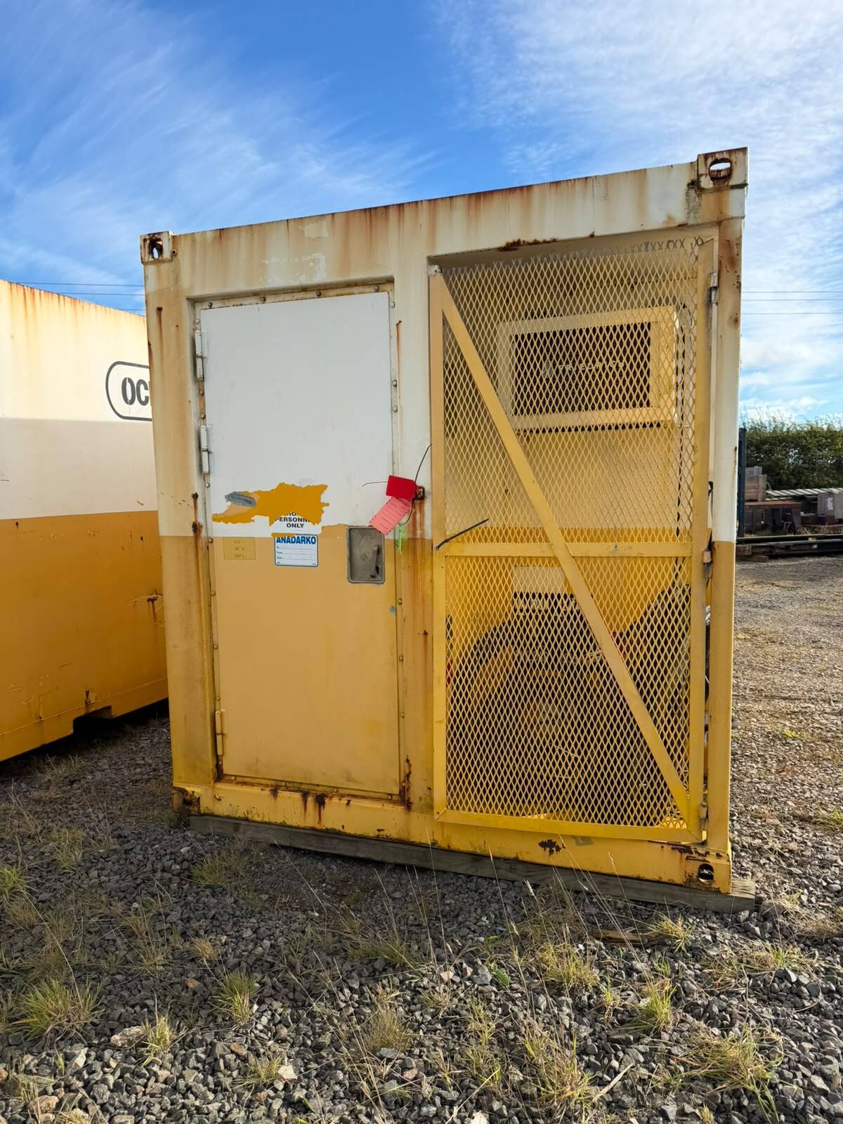 20' ROV Control Van