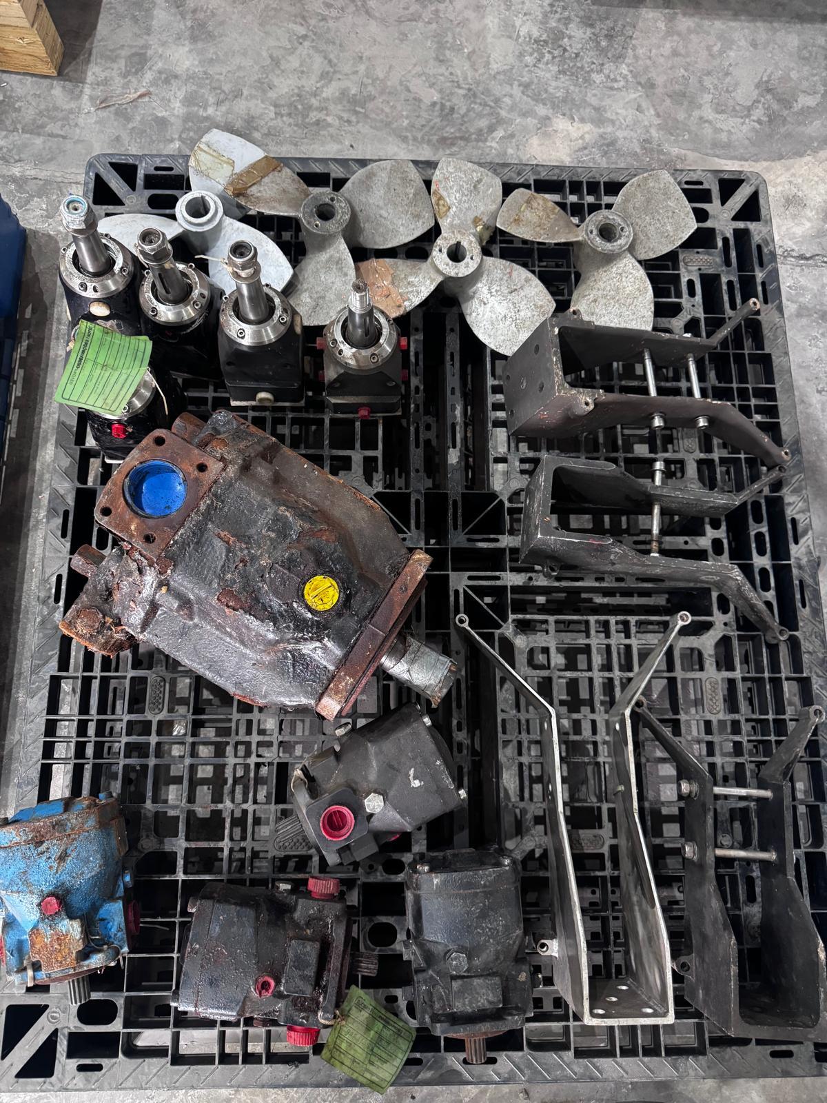 Demon ROV Spare Parts
